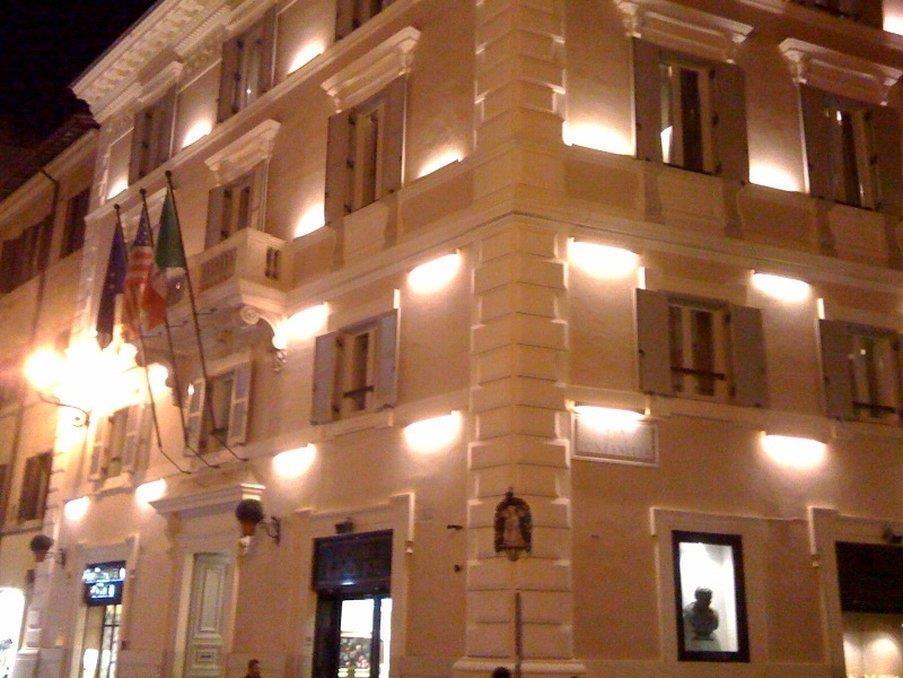 Babuino 181 - Small Luxury Hotels Of The World Roma Exterior foto